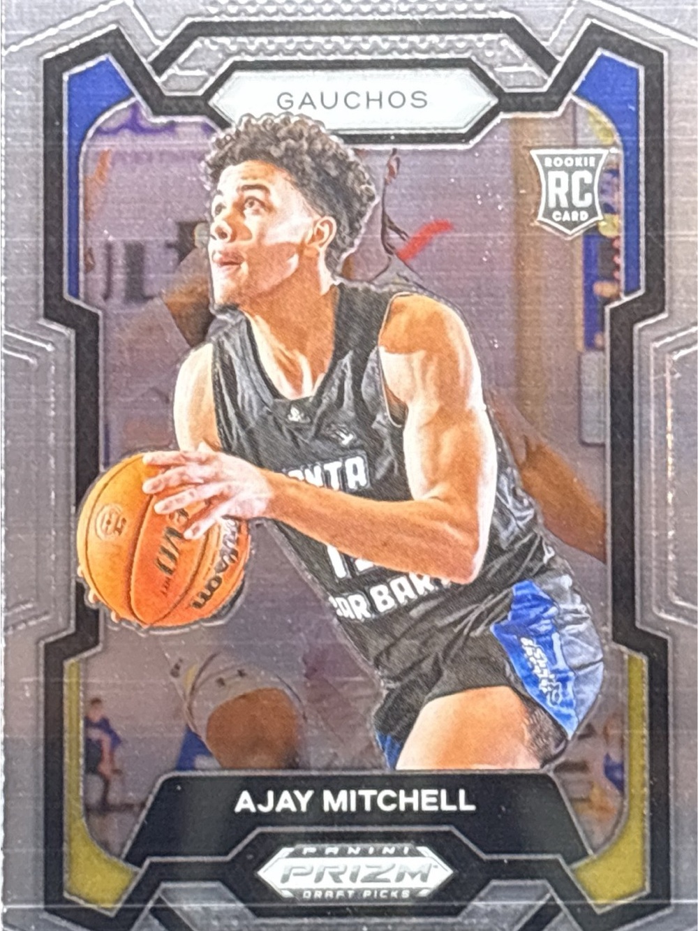 Panini Prizm Ajay Mitchell Rookie Basketball Card